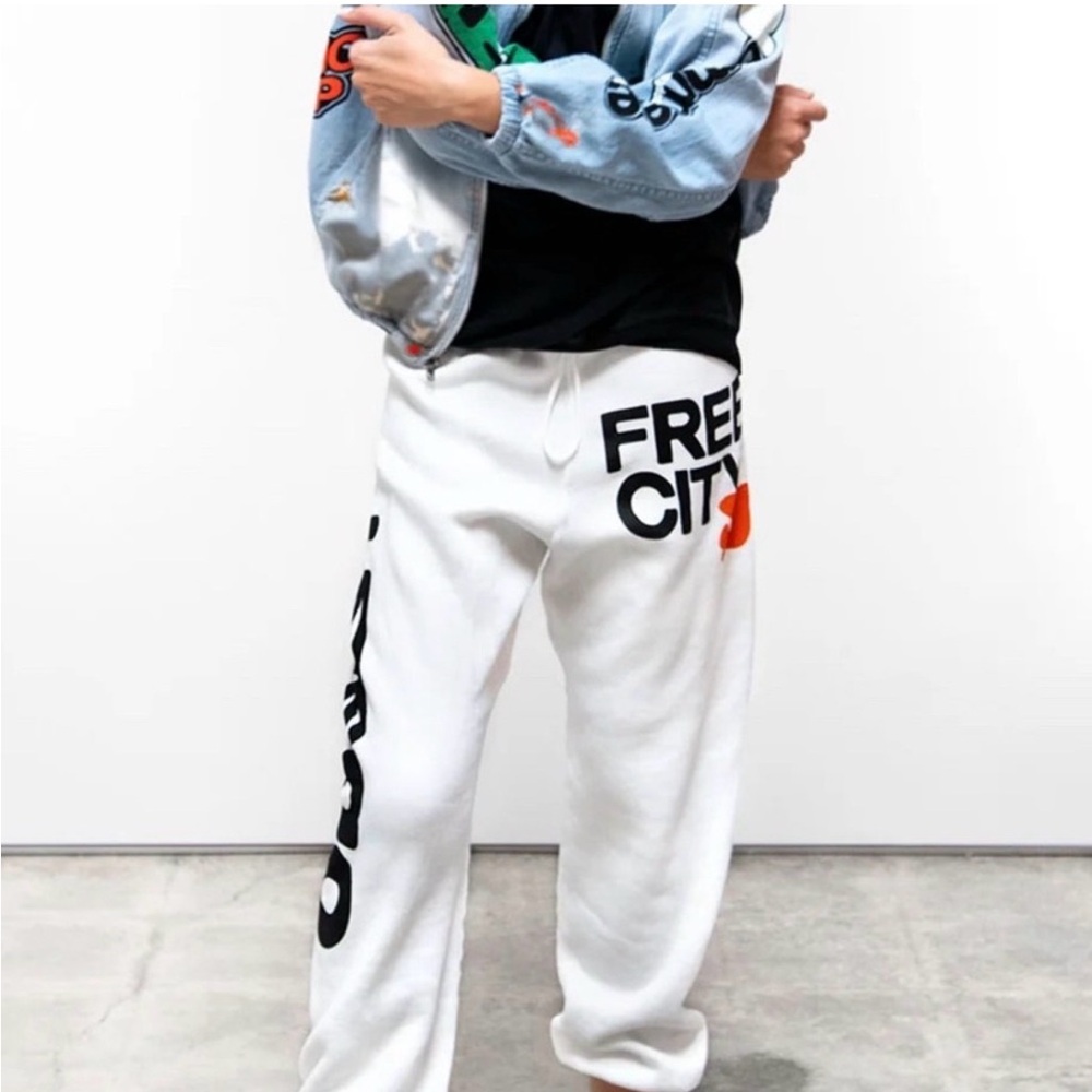 FREE CITY Circa 99 OG Sweats (Rare)
